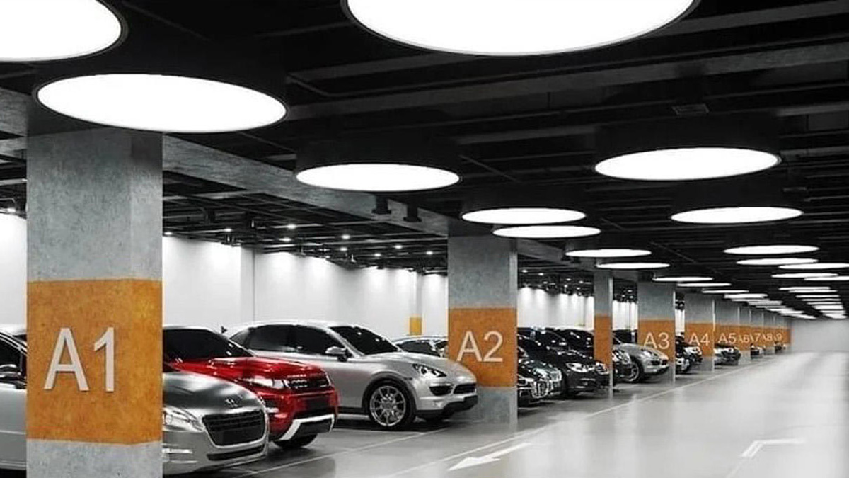 Nhà Để Xe 7 Tầng